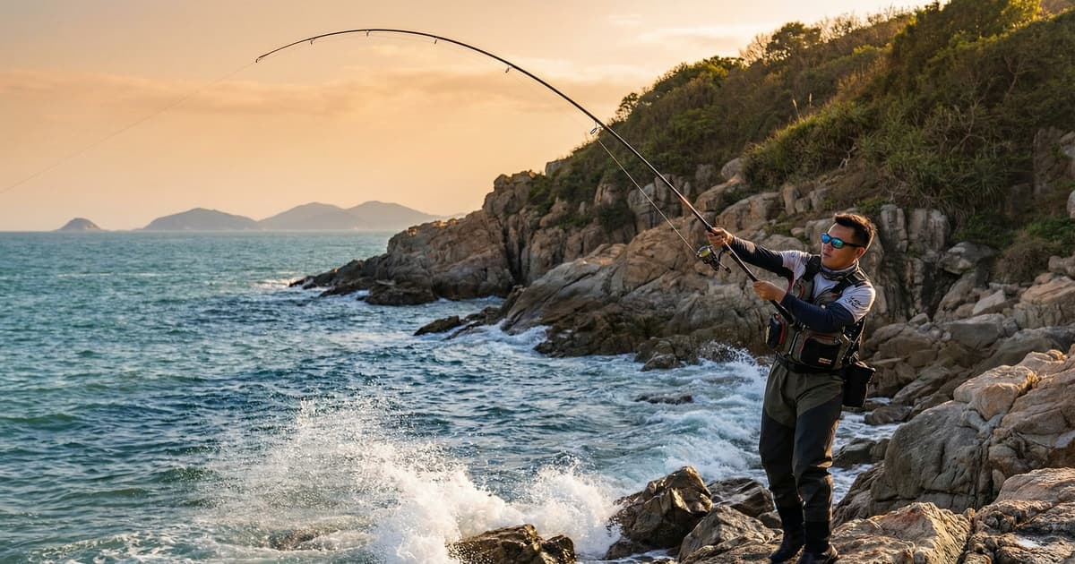 岸投海钓全攻略：远投技巧与装备搭配详解