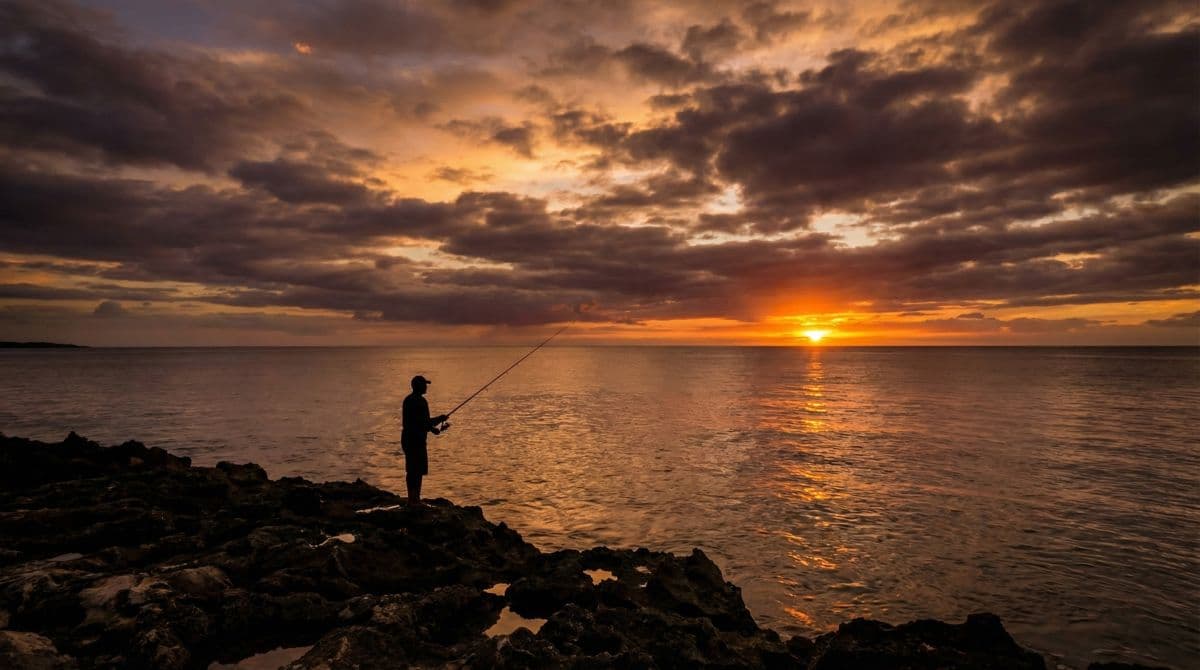 日月钓鱼理论：Solunar如何预测最佳钓鱼时间