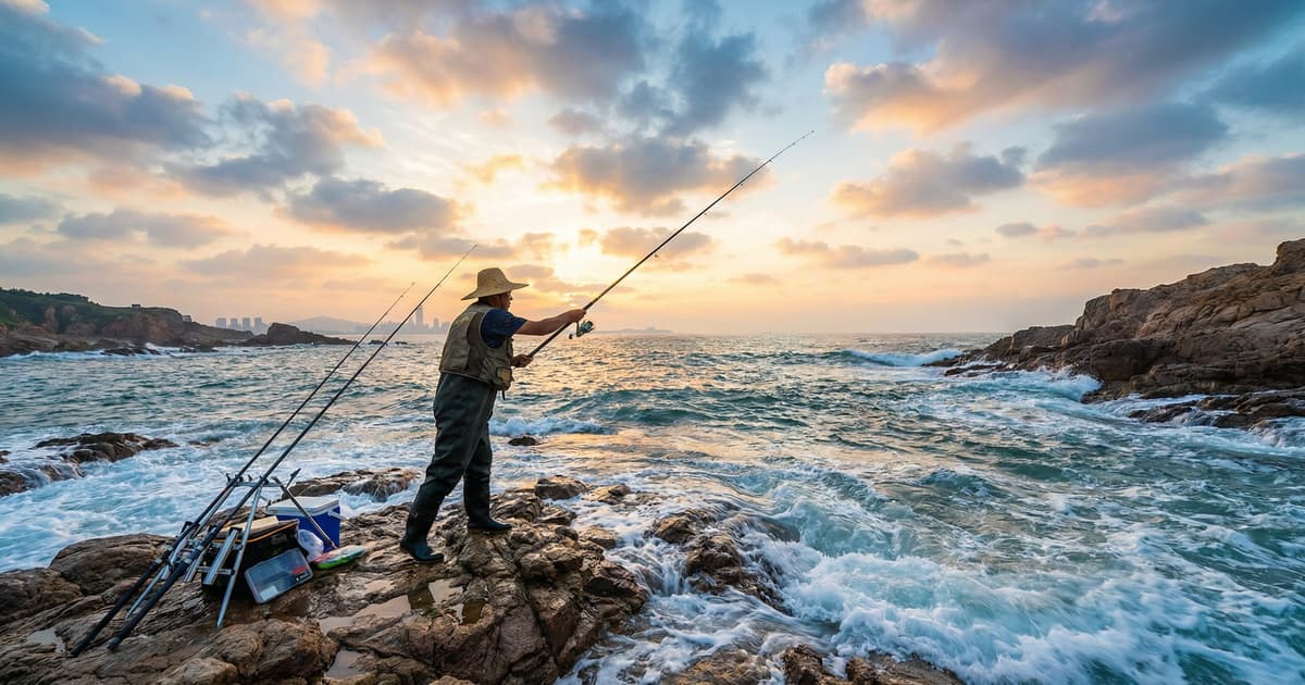 潮汐与海钓的关系：涨潮退潮哪个时段鱼最好钓