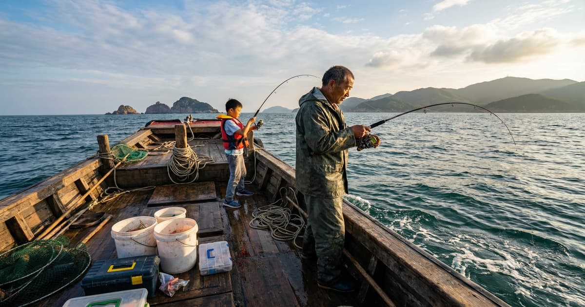 船钓出海新手必看：从选船到钓法的避坑指南