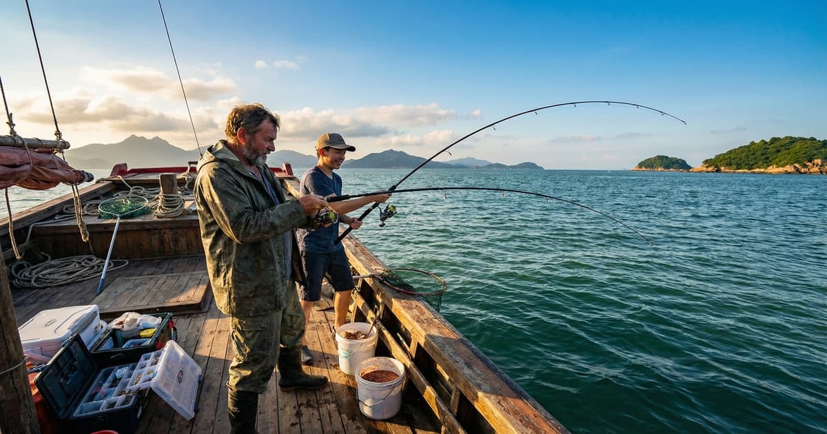 船钓出海新手必看：从选船到钓法的避坑指南