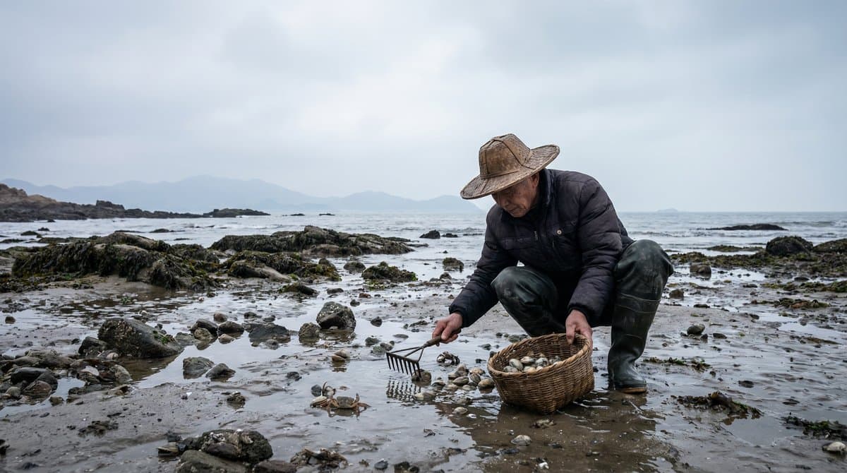 冬天大退潮：冬季赶海的隐藏机会