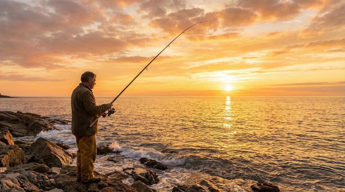 钓鱼与潮汐：抓住最佳咬口时间