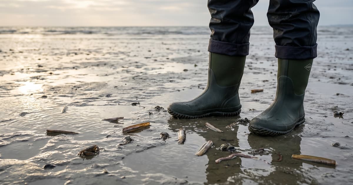 赶海穿什么鞋？赶海鞋推荐及滩涂行走注意事项