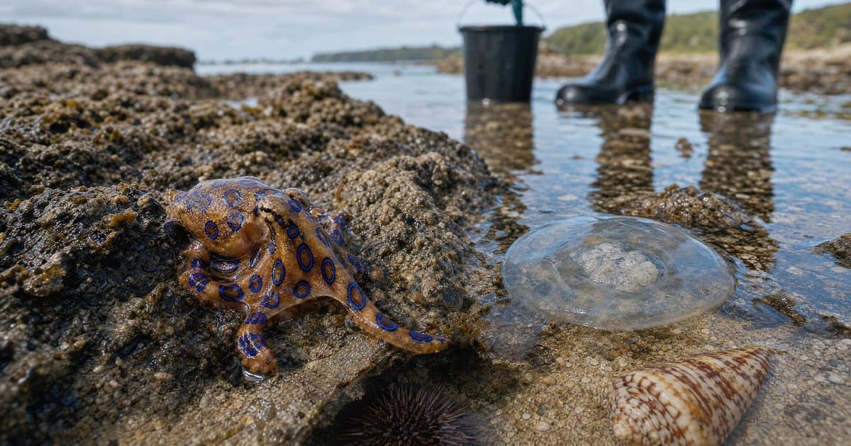 赶海遇到有毒生物怎么办？海边常见危险生物图鉴
