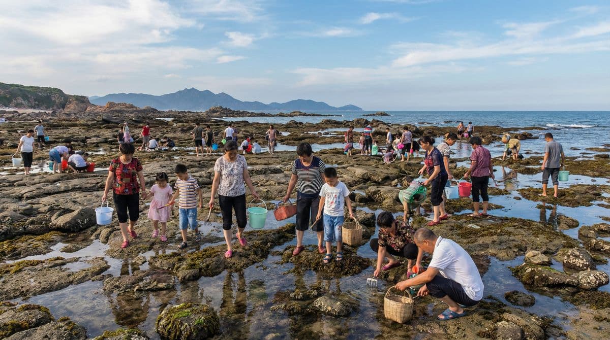 赶海新手指南：如何看懂潮汐表