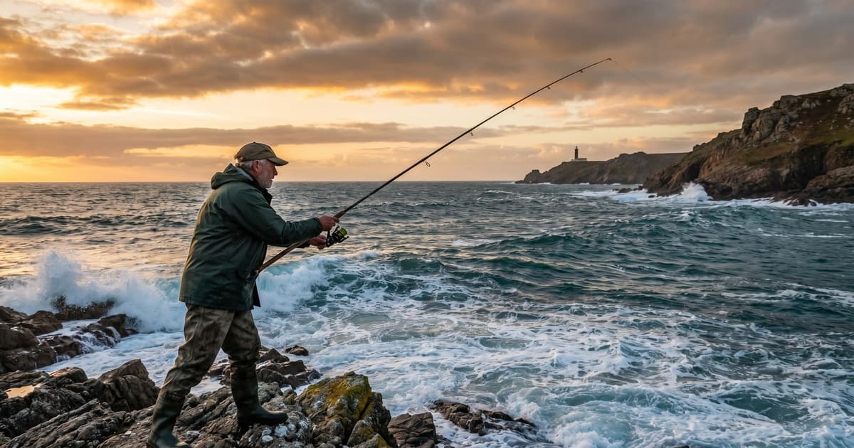 海钓看潮汐还是看风向？老钓手教你判断出钓时机