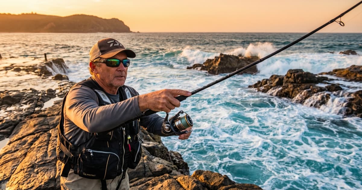 海钓路亚竿怎么选？新手入门海钓装备指南