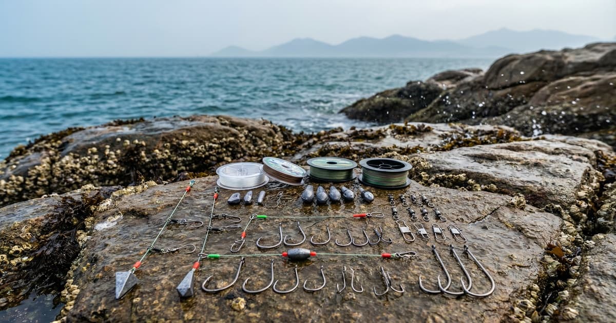 海钓线组与鱼钩选择指南：不同钓法对应的标准配置