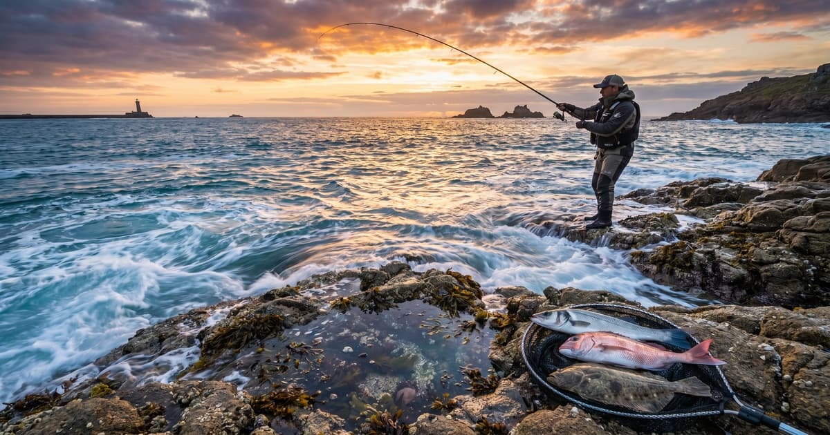 海钓涨潮好还是退潮好？不同鱼种的最佳潮汐时段