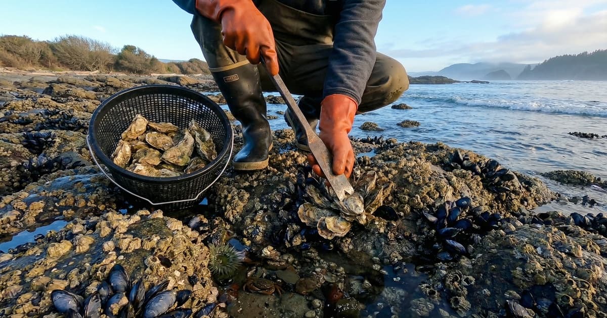 海蛎子怎么撬？赶海捡海蛎子的技巧和最佳季节
