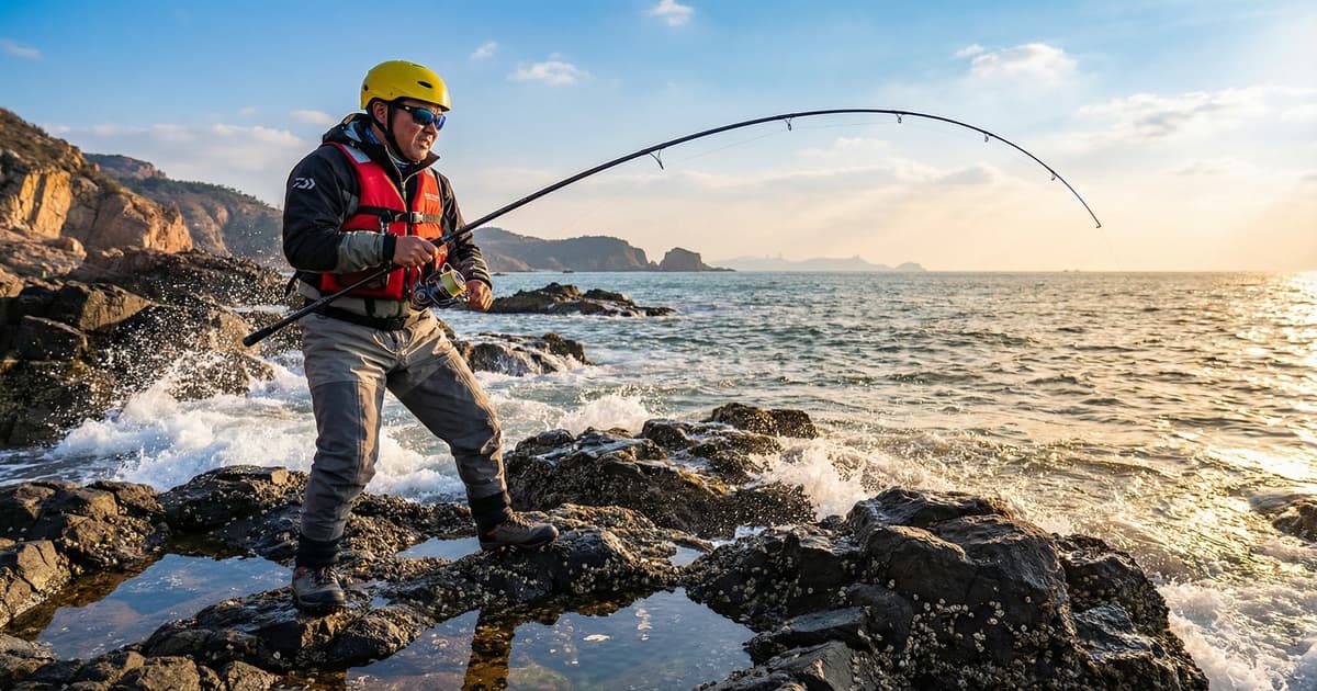 矶钓入门完全指南：装备选择到实战技巧全解析