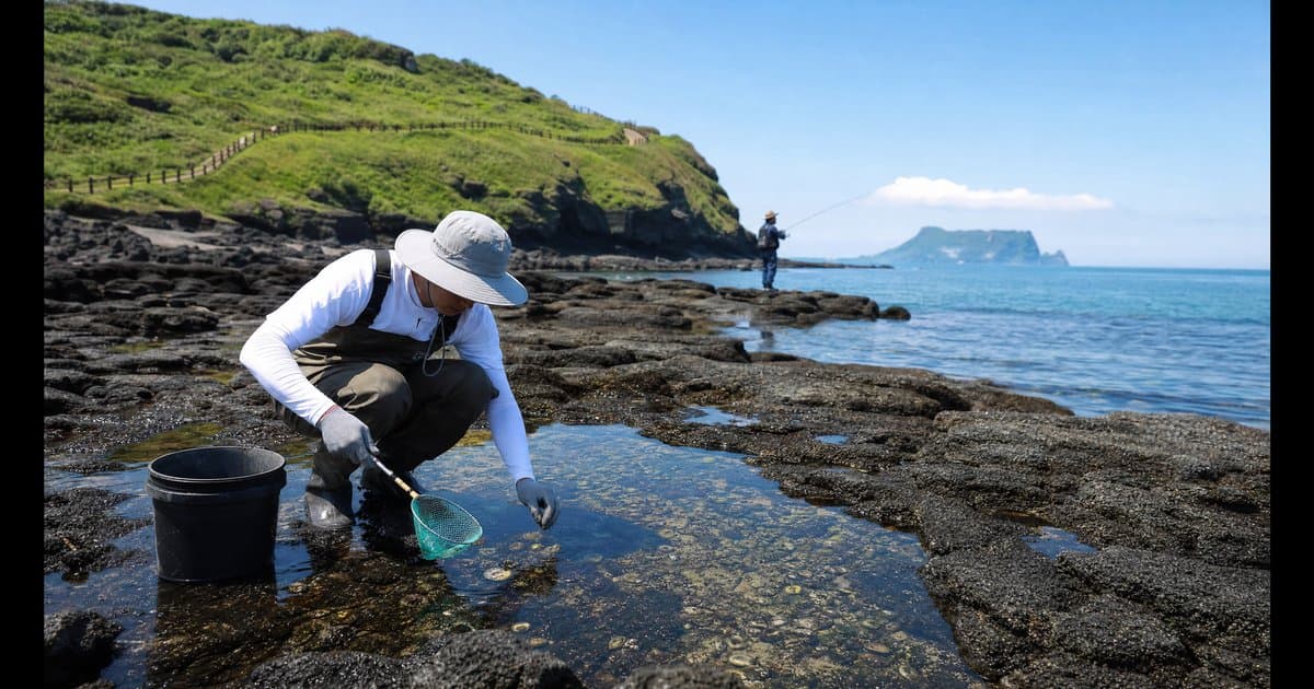 济州岛潮汐表：西归浦赶海与偶来小路的潮位