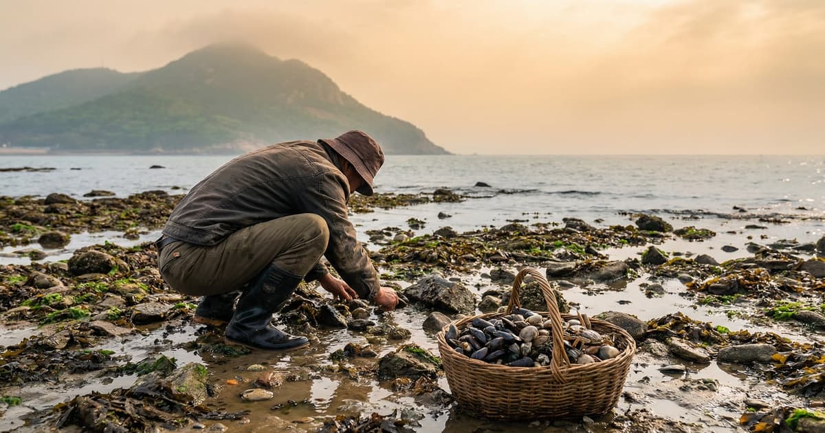 连云港赶海攻略：花果山脚下的宝藏赶海地图