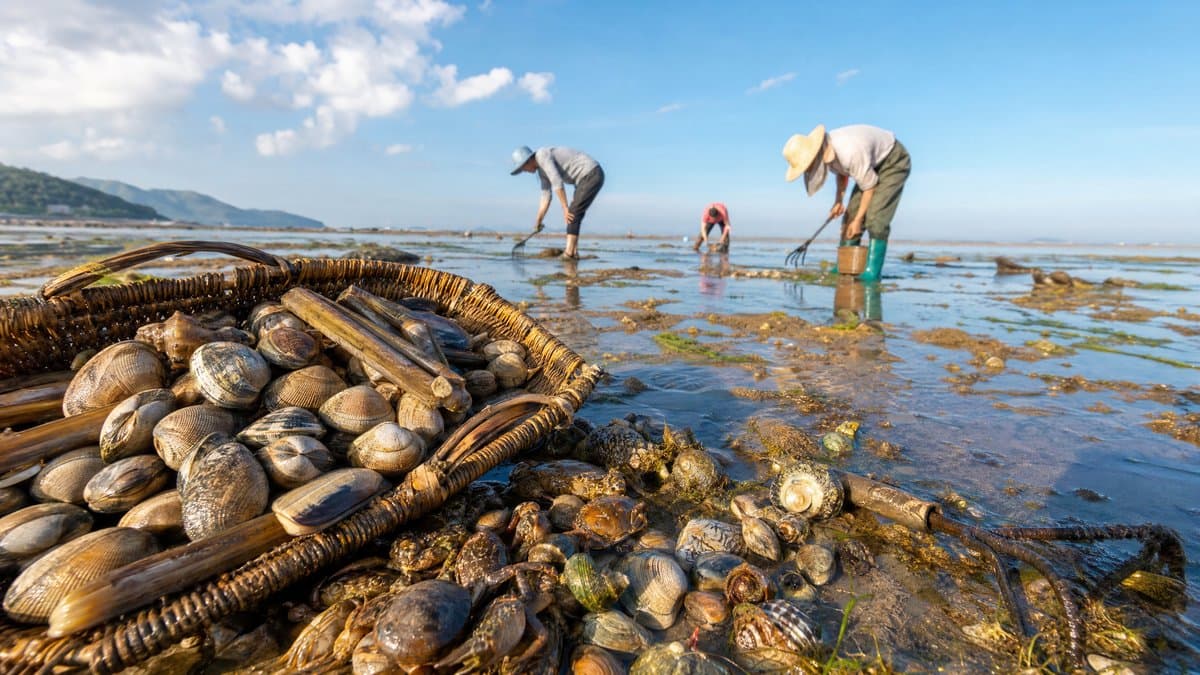 六月赶海旺季：盛夏赶海的最佳时间和高产物种