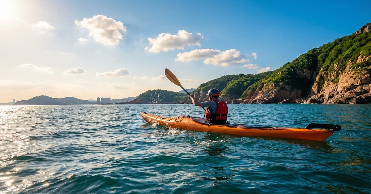 皮划艇海上探险指南：选艇、路线规划与安全须知
