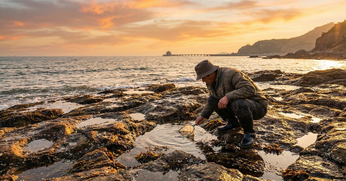 青岛赶海全攻略：栈桥到崂山沿线最佳赶海点