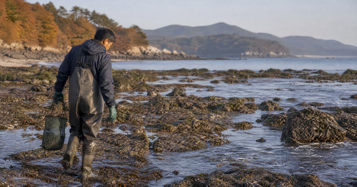 秋分赶海攻略：全年最稳的秋潮窗口