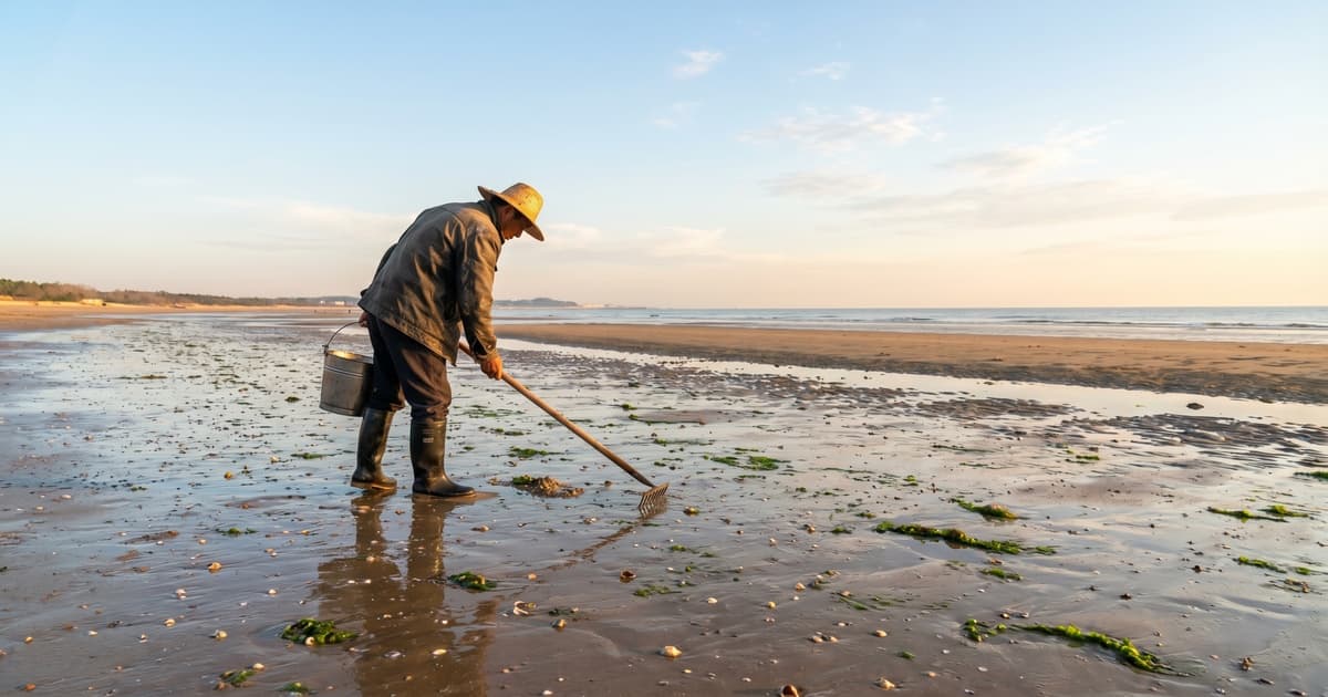 日照赶海攻略：万平口到吴家台沿线赶海全指南