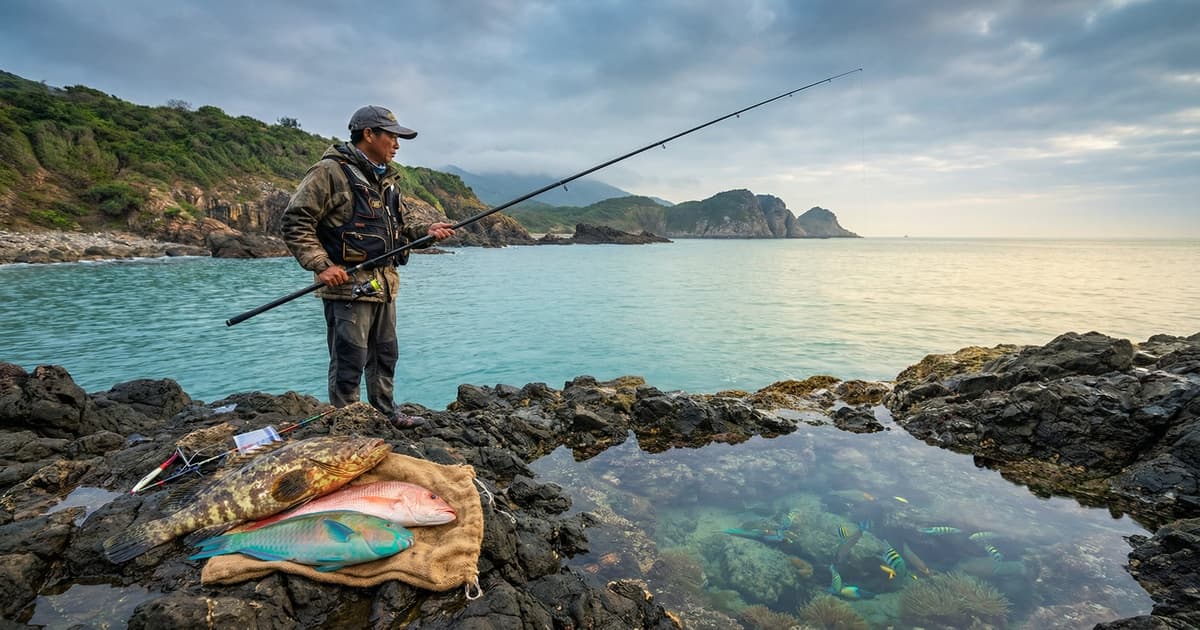 三亚矶钓热带鱼种图鉴：认识南海这些让人惊喜的目标鱼