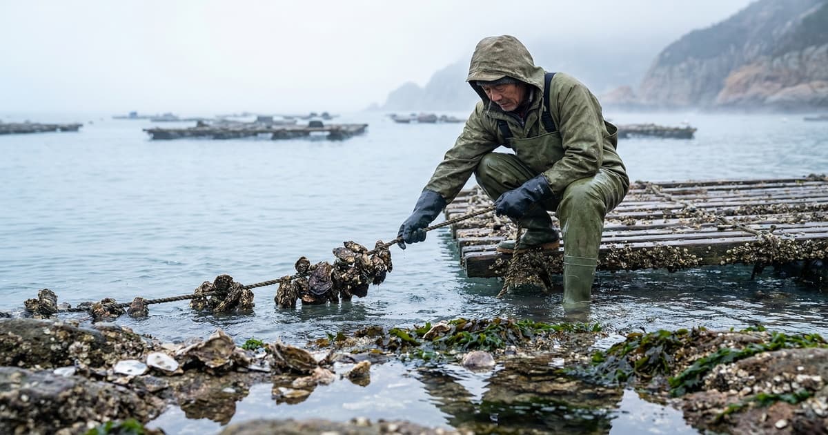生蚝季来了：什么时候的生蚝最肥美