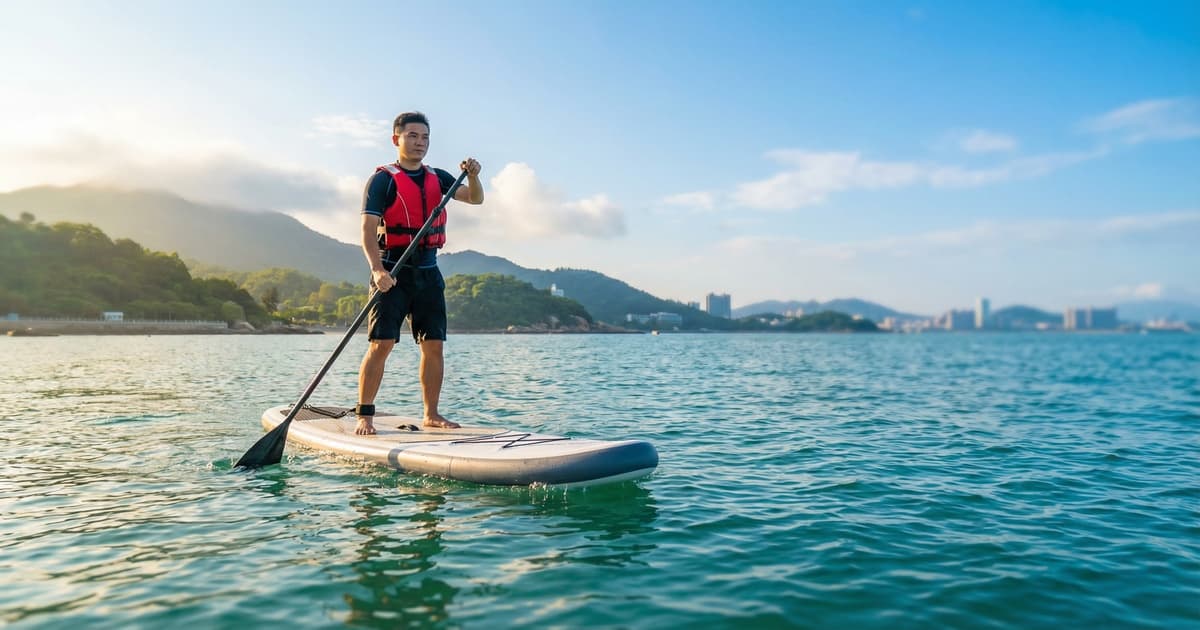 桨板SUP入门：装备挑选与基础划行技巧全解