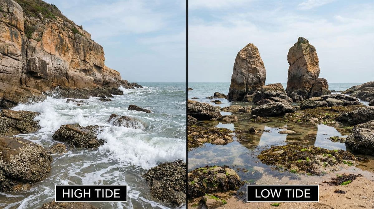 半日潮、全日潮、混合潮：一文读懂潮汐类型