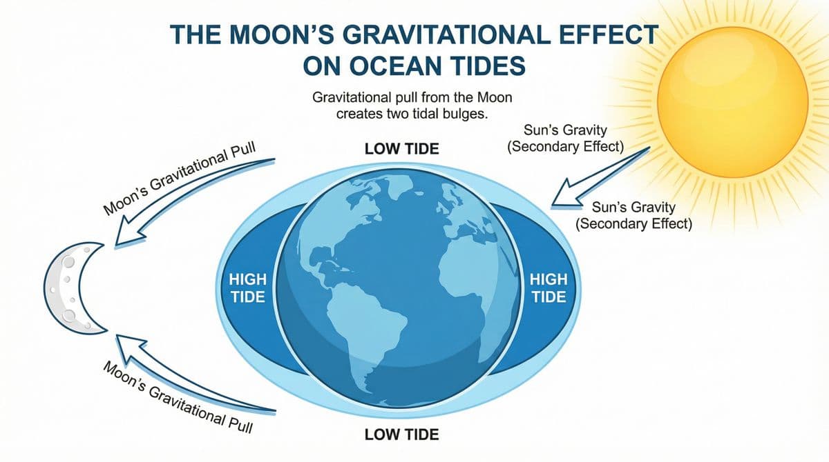 大潮vs小潮：农历与潮汐的关系