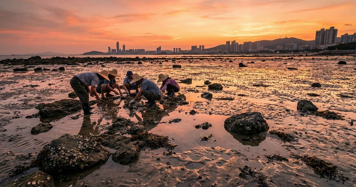 厦门潮间带赶海地图：本地人私藏的赶海好去处