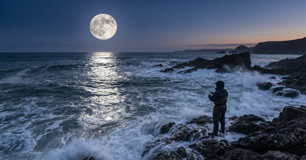 月亮与潮汐：为什么满月和新月时潮差最大