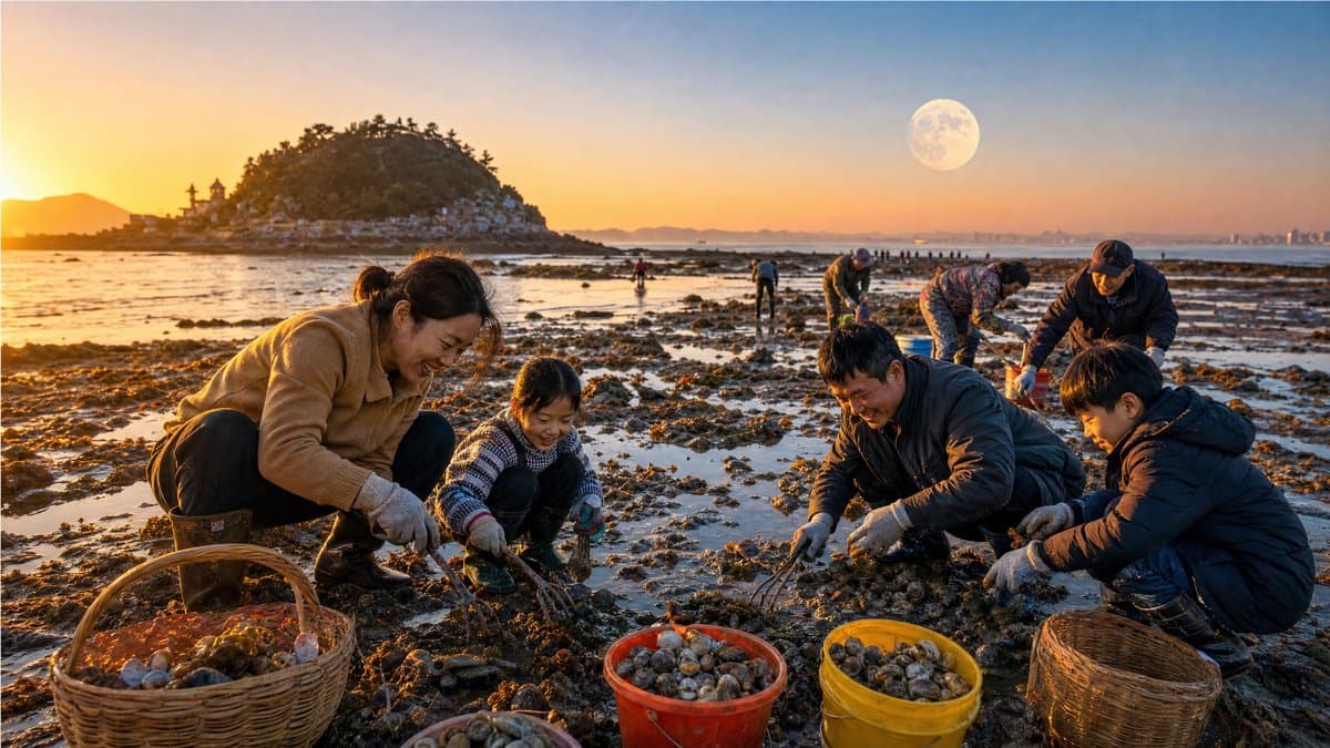 中秋赶海去哪？2026中秋小长假赶海目的地推荐