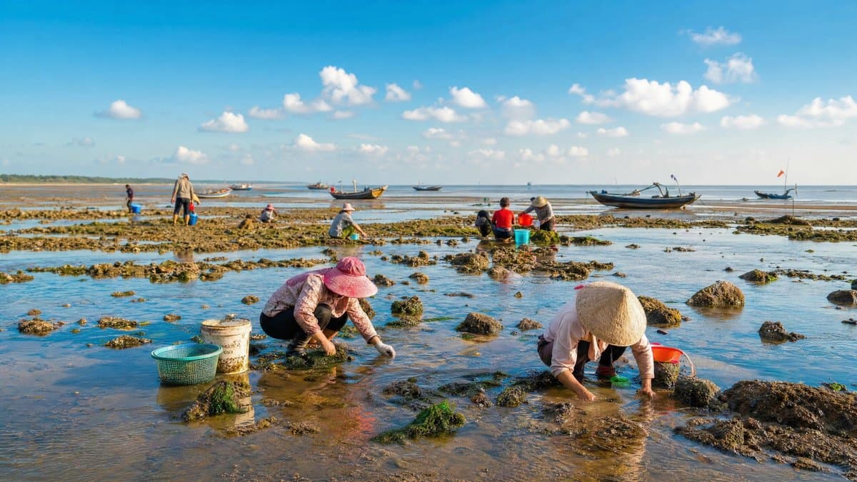 2026年8月赶海潮汐日历:大潮日与最佳时段一览