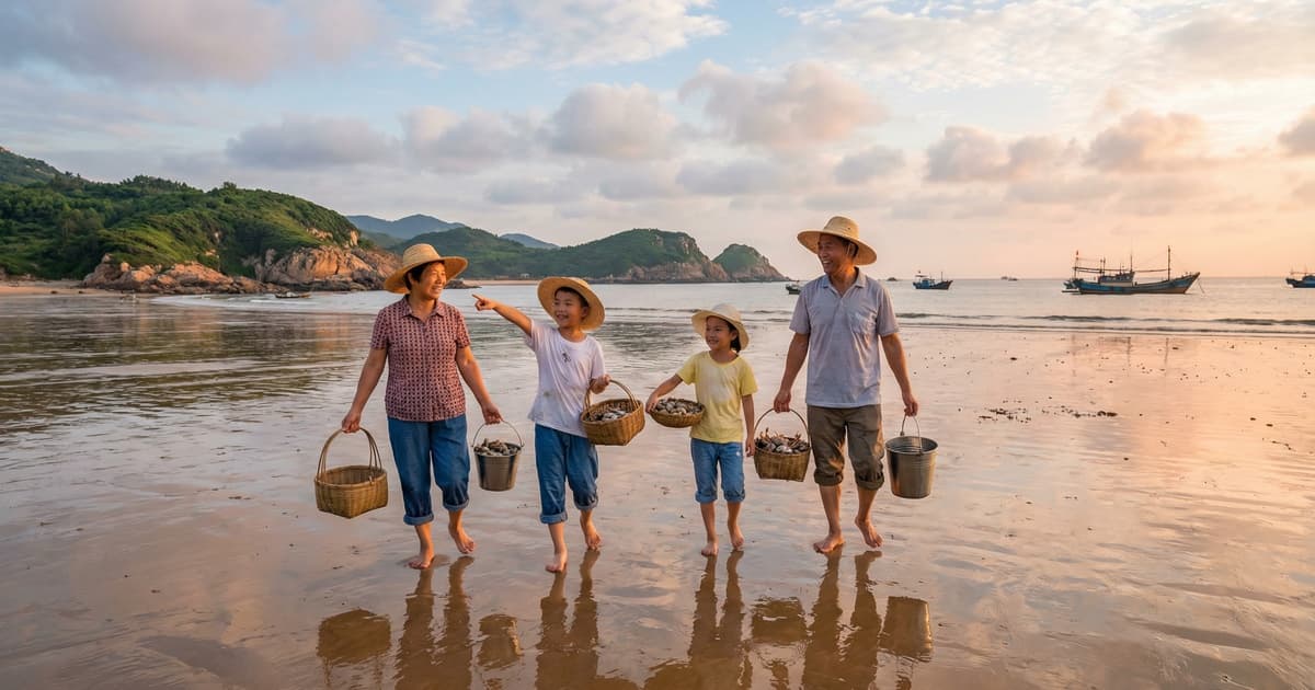 端午节赶海去哪?2026端午小长假赶海目的地推荐