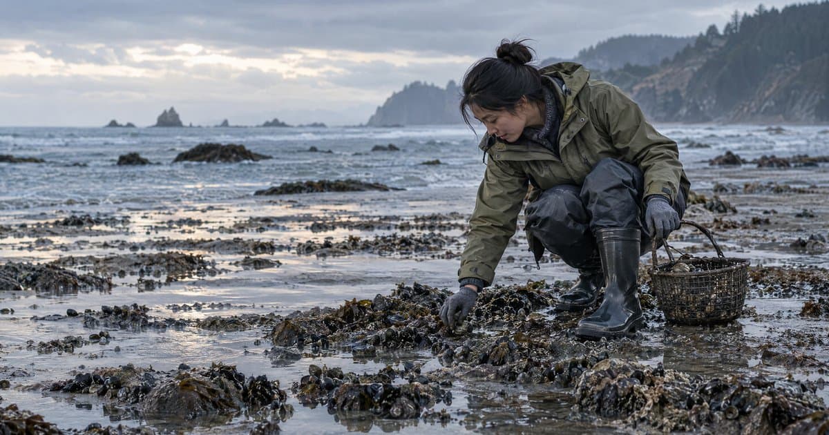 秋冬赶海穿什么:10-11月防风保暖与防水搭配
