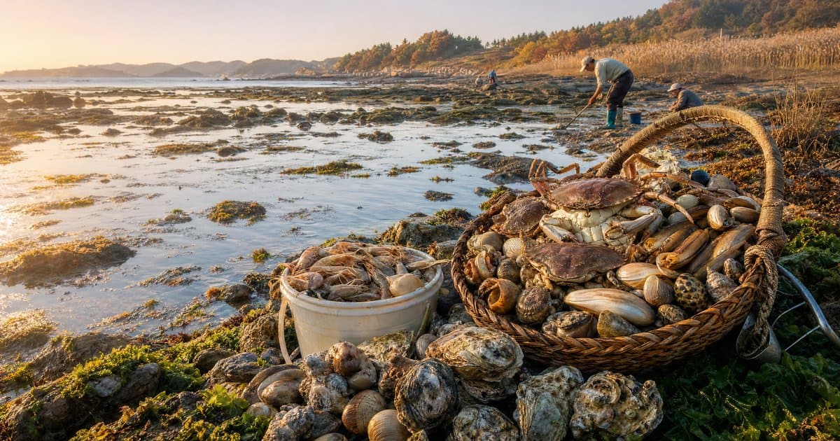 秋天赶海黄金季:9-11月能赶到哪些肥美海鲜
