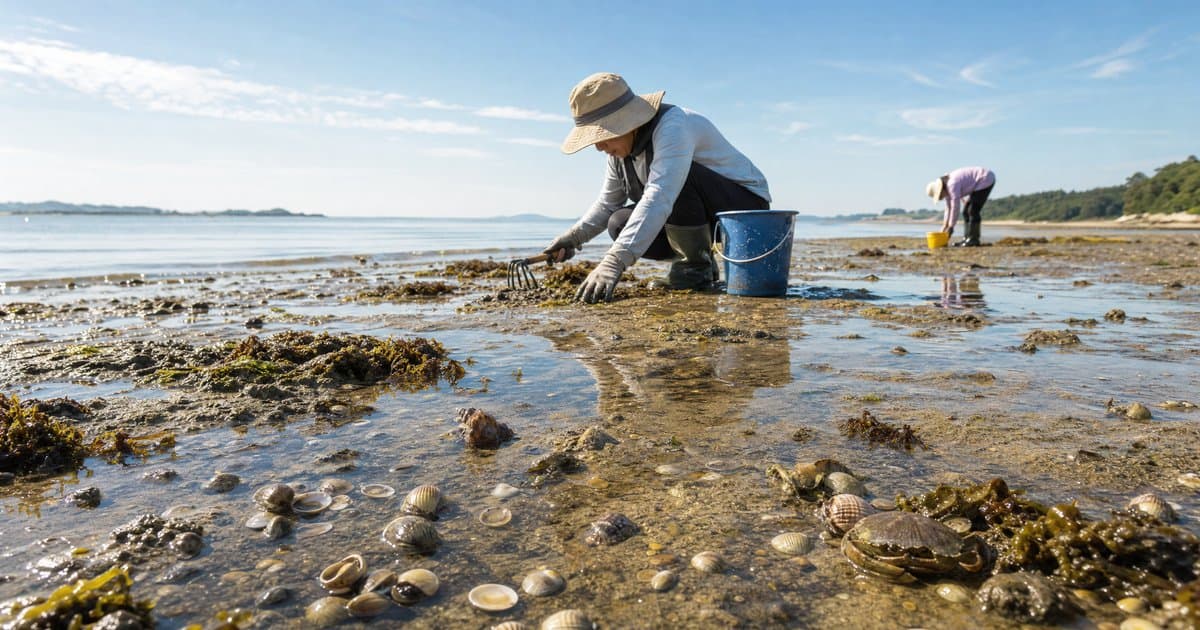 盛夏赶海黄金季完全指南:七八月赶海的物种、时间和装备