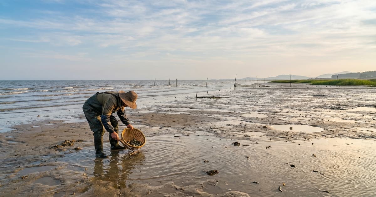 四月大潮期赶海时间表:春季天文大潮怎么抓住最佳窗口