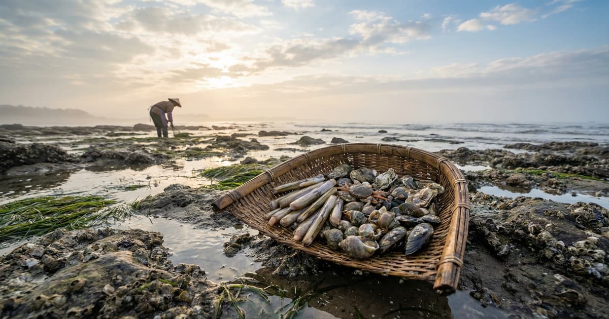 四月赶海能捡到什么?春季赶海高产物种图鉴